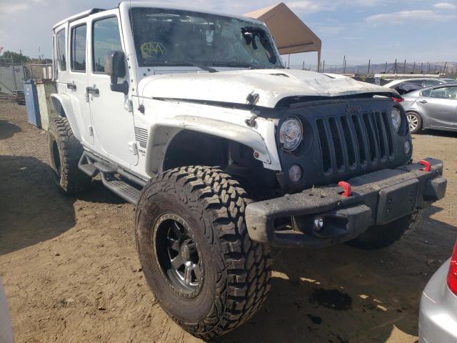 Photo 1 from auction – 2017 JEEP WRANGLER U with VIN 1C4HJWFG4HL744475