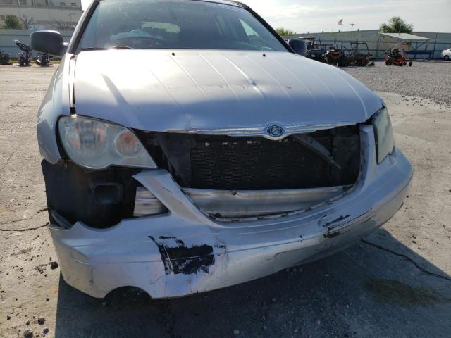Photo 9 from auction – 2008 CHRYSLER PACIFICA T with VIN 2A8GM68X58R112925