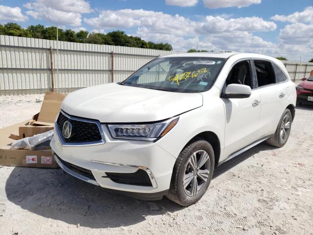 Photo 2 from auction – 2019 ACURA MDX with VIN 5J8YD3H30KL012949
