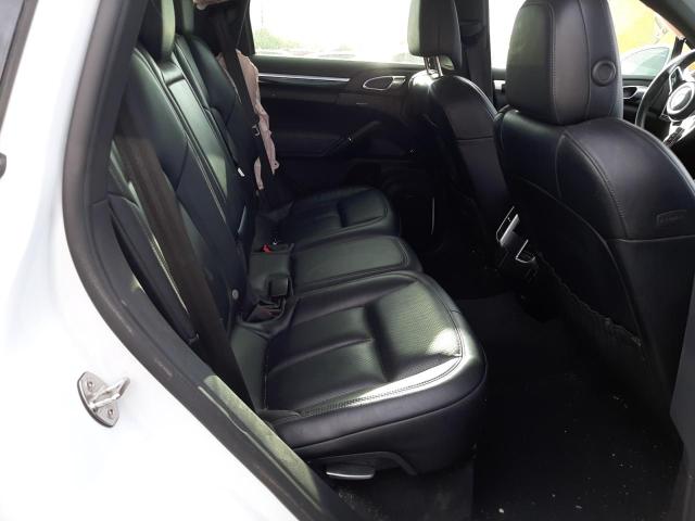 Photo 6 from auction – 2017 PORSCHE CAYENNE with VIN WP1AA2A21HKA82185