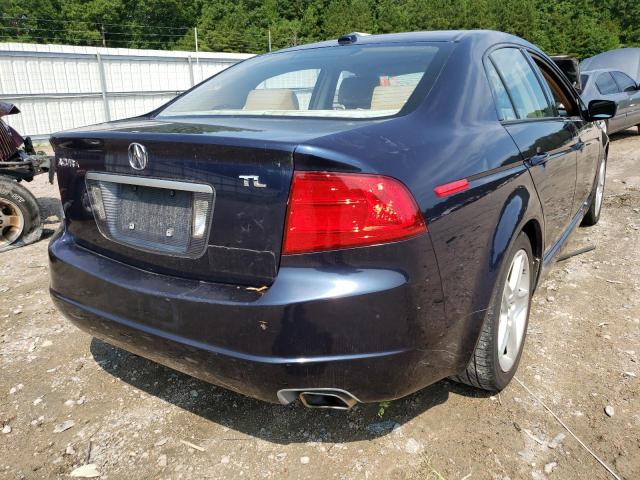 Photo 4 from auction – 2005 ACURA TL with VIN 19UUA66255A048333