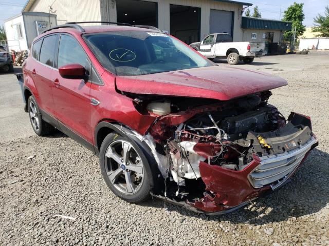 Photo 1 from auction – 2017 FORD ESCAPE SE with VIN 1FMCU9GD1HUC96189