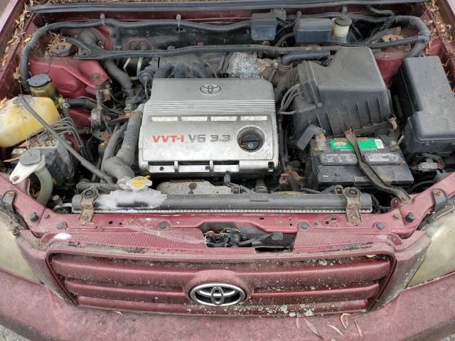 Photo 7 from auction – 2004 TOYOTA HIGHLANDER with VIN JTEEP21A340056388