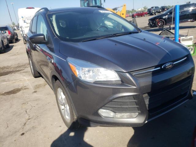 FORD ESCAPE SE 2015 with VIN 1FMCU0GX5FUC41702 - Photo from auction