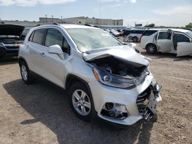 CHEVROLET TRAX 1LT 2018 with VIN KL7CJLSB9JB678405 - Photo from auction