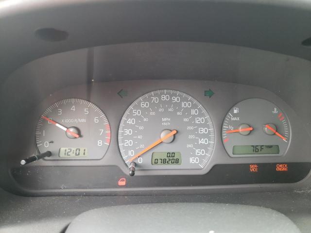 Photo 8 from auction – 2002 VOLVO V40 1.9T with VIN YV1VW29502F877581
