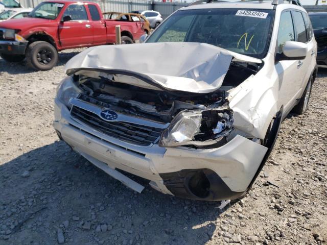 Photo 9 from auction – 2010 SUBARU FORESTER 2 with VIN JF2SH6CCXAH763366