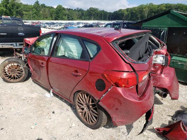 Photo 3 from auction – 2011 KIA FORTE SX with VIN KNAFW5A3XB5337437