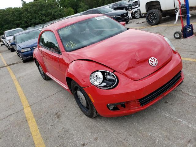 Photo 9 from auction – 2012 VOLKSWAGEN BEETLE with VIN 3VWJX7AT6CM613224