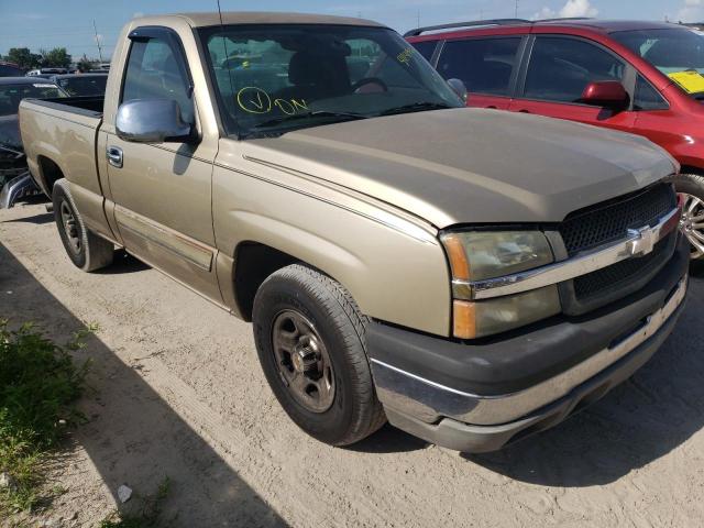 Photo 1 from auction – 2004 CHEVROLET SILVERADO with VIN 1GCEC14V24Z121526