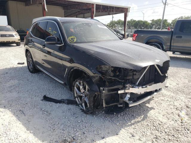 BMW X3 SDRIVE3 2020 with VIN 5UXTY3C09L9D40753 - Photo from auction