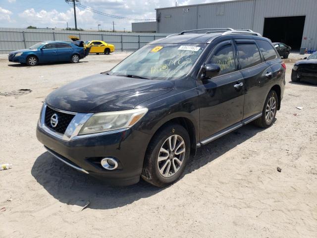Photo 2 from auction – 2013 NISSAN PATHFINDER with VIN 5N1AR2MN2DC647379