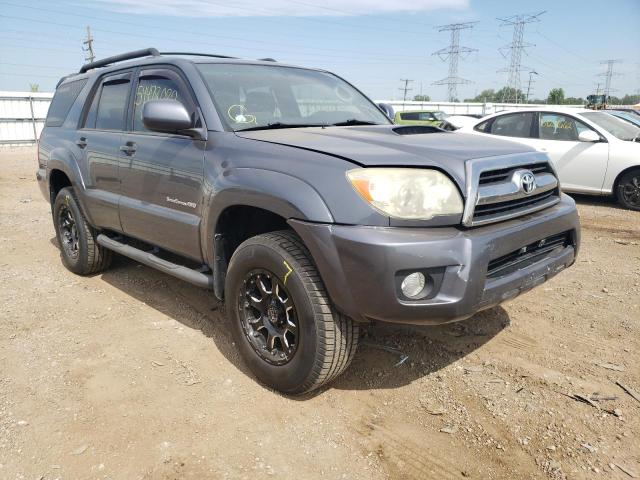 TOYOTA 4RUNNER SR 2007 with VIN JTEBU14R070125386 - Photo from auction