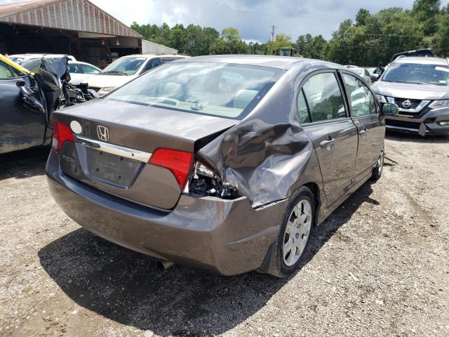 Photo 4 from auction – 2011 HONDA CIVIC LX with VIN 19XFA1F57BE046161