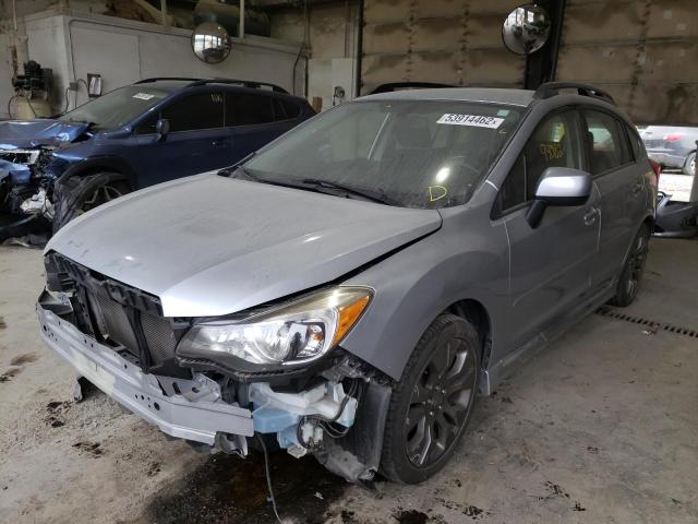 Photo 2 from auction – 2013 SUBARU IMPREZA SP with VIN JF1GPAL61D2822208
