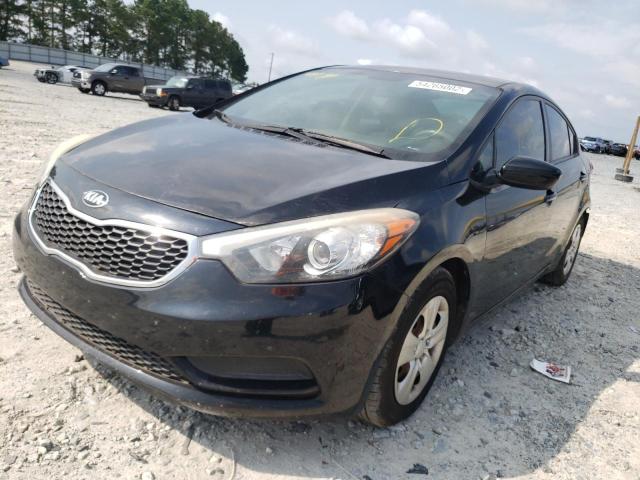 Photo 2 from auction – 2015 KIA FORTE LX with VIN KNAFK4A6XF5366488