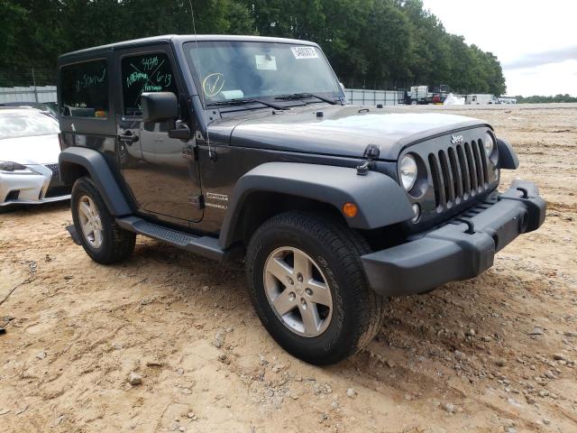 JEEP WRANGLER S 2017 with VIN 1C4AJWAG5HL566732 - Photo from auction