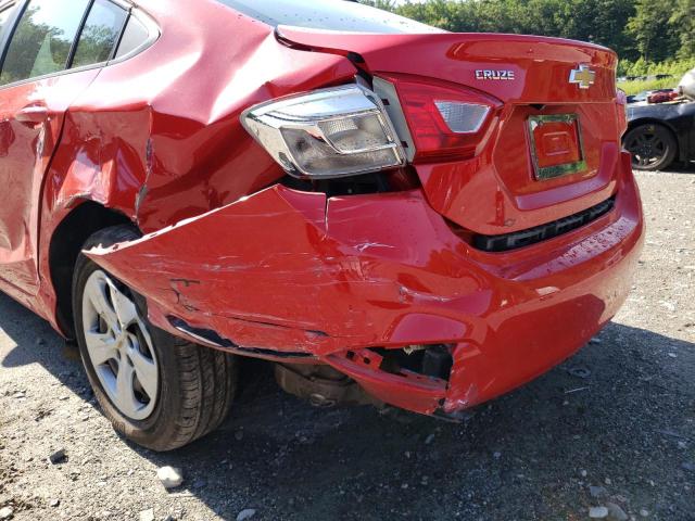 Photo 9 from auction – 2017 CHEVROLET CRUZE LS with VIN 1G1BC5SM5H7149142