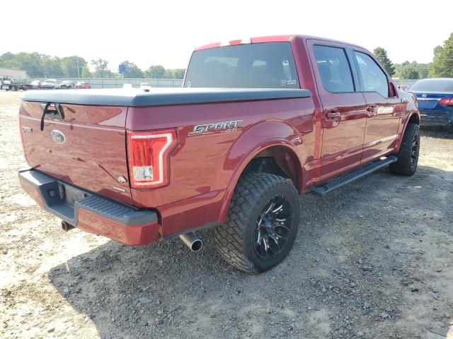 Photo 4 from auction – 2016 FORD F150 SUPER with VIN 1FTEW1EF9GFC96683
