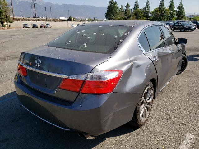Photo 4 from auction – 2014 HONDA ACCORD LX with VIN 1HGCR2F34EA222947