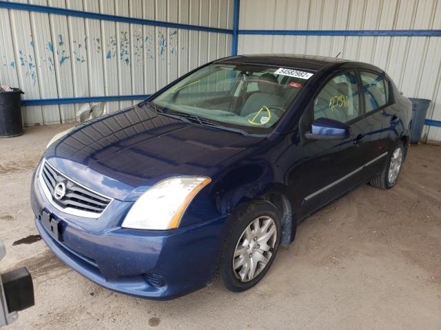 Photo 2 from auction – 2012 NISSAN SENTRA 2.0 with VIN 3N1AB6AP1CL759389