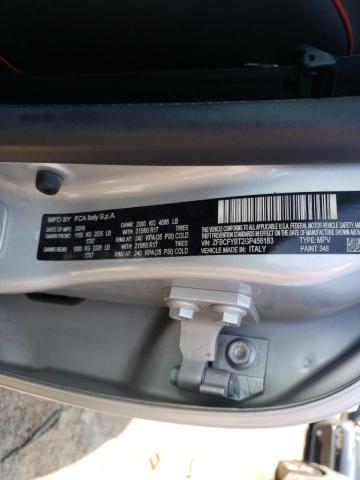 Photo 10 from auction – 2016 FIAT 500X EASY with VIN ZFBCFYBT2GP456183