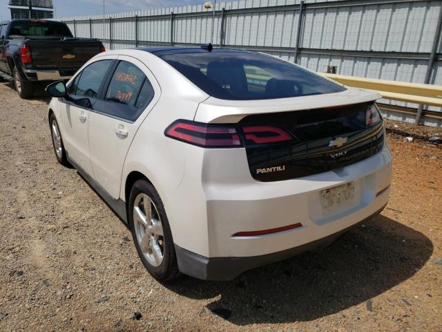 Photo 3 from auction – 2012 CHEVROLET VOLT with VIN 1G1RB6E41CU109198