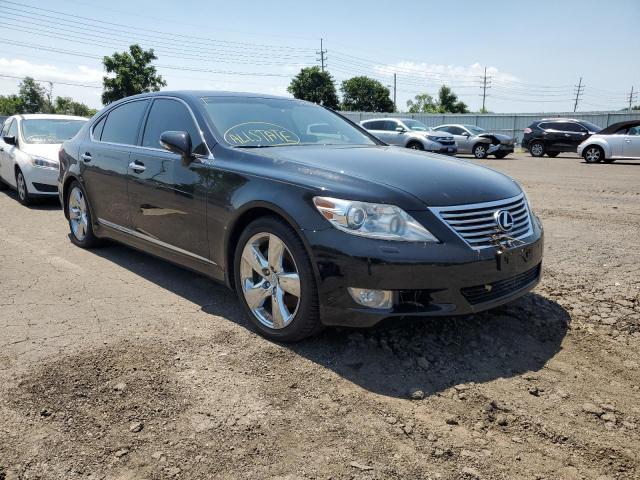 LEXUS LS 460L 2011 with VIN JTHGL5EF1B5043086 - Photo from auction