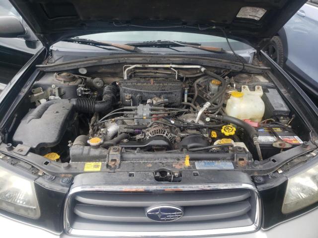Photo 7 from auction – 2003 SUBARU FORESTER 2 with VIN JF1SG65603H753530