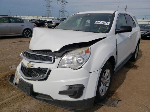 Photo 2 from auction – 2012 CHEVROLET EQUINOX with VIN 2GNFLCEKXC6239488