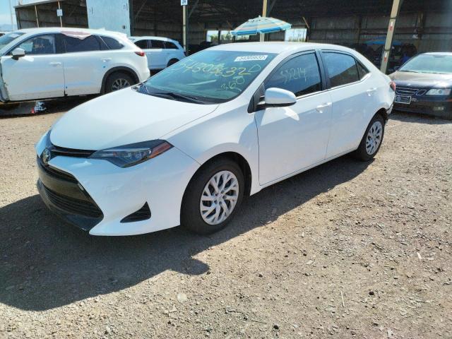 Photo 2 from auction – 2019 TOYOTA COROLLA L with VIN 5YFBURHE3KP884591