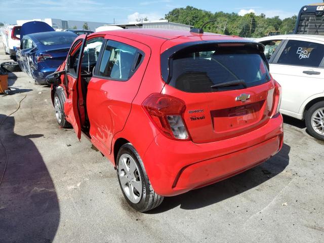 Photo 3 from auction – 2021 CHEVROLET SPARK LS with VIN KL8CB6SA4MC709785