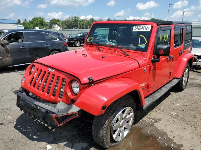 Photo 2 from auction – 2015 JEEP WRANGLER U with VIN 1C4BJWEG2FL546420