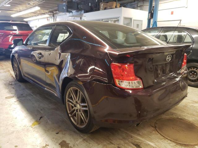 Photo 3 from auction – 2012 TOYOTA SCION TC with VIN JTKJF5C79C3034815