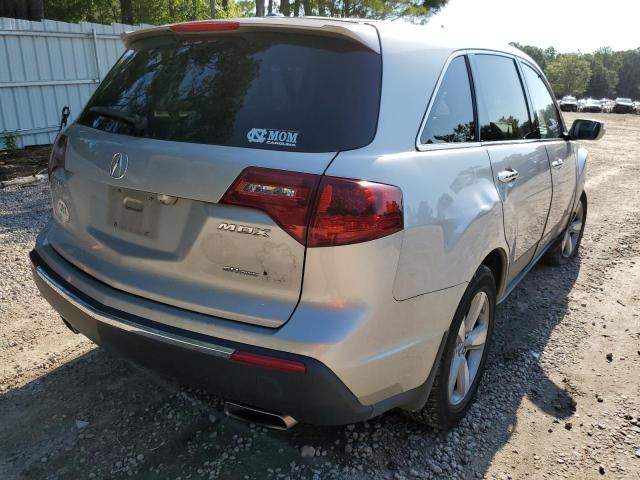 Photo 4 from auction – 2012 ACURA MDX TECHNO with VIN 2HNYD2H40CH521269