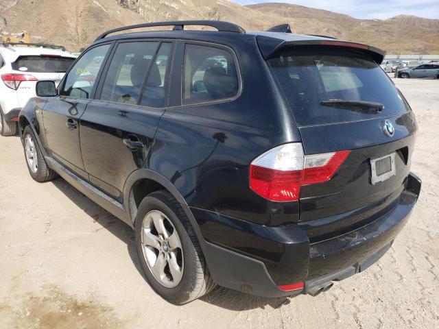 Photo 3 from auction – 2007 BMW X3 3.0SI with VIN WBXPC934X7WF21202