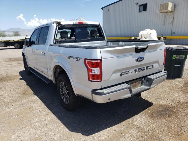 Photo 3 from auction – 2018 FORD F150 SUPER with VIN 1FTEW1EP3JKD25683