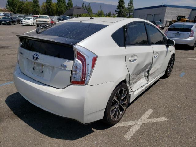 Photo 4 from auction – 2015 TOYOTA PRIUS with VIN JTDKN3DU9F0449257