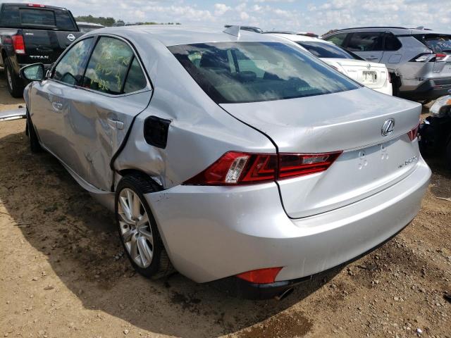 Photo 3 from auction – 2014 LEXUS IS 250 with VIN JTHCF1D27E5001832