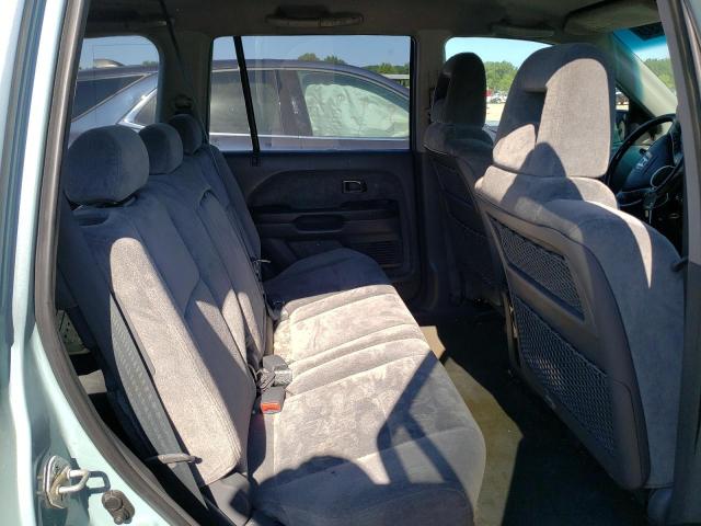 Photo 6 from auction – 2003 HONDA PILOT EX with VIN 2HKYF18483H611450
