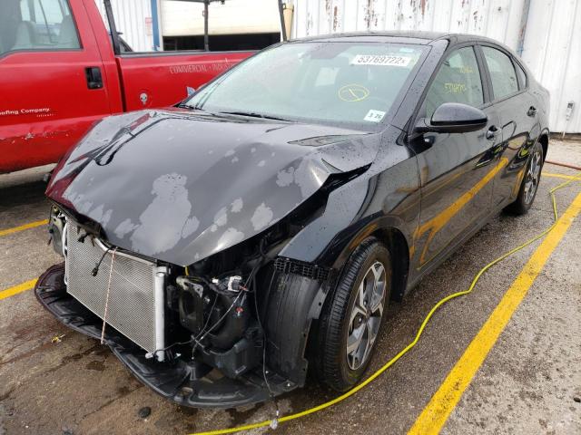 Photo 2 from auction – 2021 KIA FORTE FE with VIN 3KPF24ADXME336913