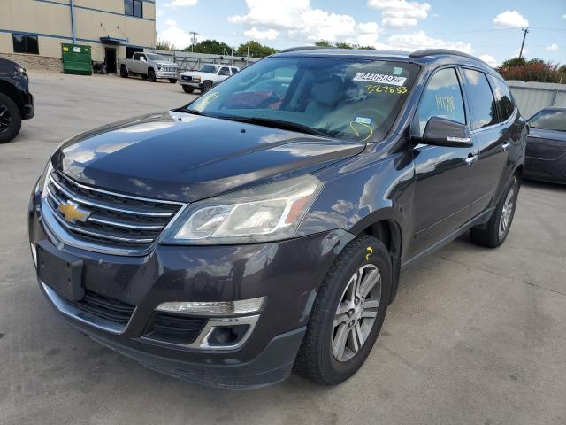 Photo 2 from auction – 2015 CHEVROLET TRAVERSE L with VIN 1GNKRHKD8FJ327883