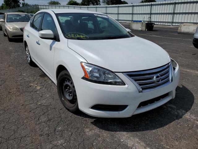 Photo 1 from auction – 2014 NISSAN SENTRA S with VIN 3N1AB7AP8EY259077