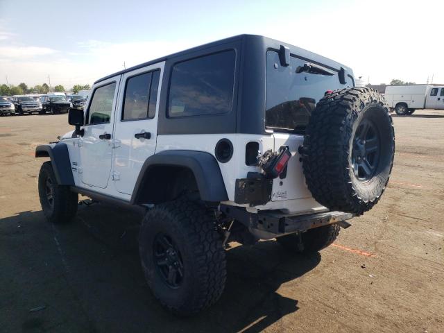 Photo 3 from auction – 2016 JEEP WRANGLER U with VIN 1C4BJWDG9GL189062