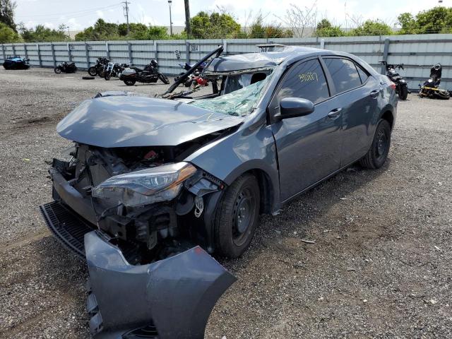 Photo 2 from auction – 2018 TOYOTA COROLLA L with VIN 5YFBURHE1JP789428
