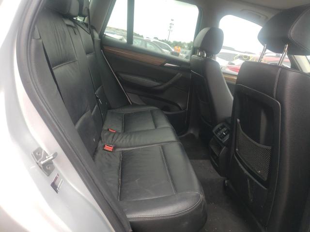 Photo 6 from auction – 2011 BMW X3 with VIN 5UXWX5C57BL702049