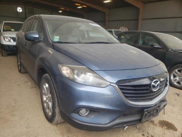 MAZDA CX-9 TOURI 2014 with VIN JM3TB2CA7E0426418 - Photo from auction