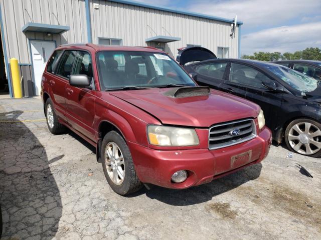 SUBARU FORESTER 2 2004 with VIN JF1SG69674H754265 - Photo from auction
