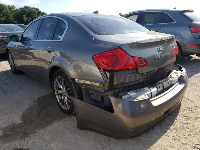 Photo 3 from auction – 2011 INFINITI G37 with VIN JN1CV6AR0BM404915