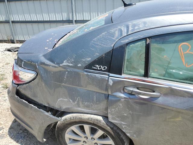 Photo 9 from auction – 2012 CHRYSLER 200 TOURIN with VIN 1C3CCBBB6CN119004